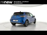Usado Renault Clio V Techno 100 CV (73 kW) 2025 Azul Berlina