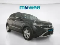 Usado VW T-Cross Life 95 CV (69 kW) 2024 Negro SUV