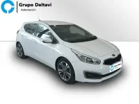 Usado Kia Ceed GT 136 CV (100 kW) 2017 Blanco Berlina