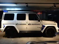 Usado Mercedes G63 AMG 585 CV (430 kW) 2021 Blanco SUV