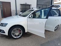 Usado Audi Q5 170 CV (125 kW) 2009 Blanco SUV