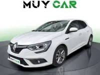 Usado Renault Mégane 101 CV (74 kW) 2017 Blanco Utilitario