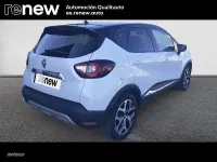 Usado Renault Captur Zen 130 CV (95 kW) 2019 Blanco SUV