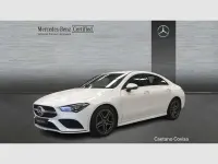 Usado Mercedes CLA200 150 CV (110 kW) 2023 Blanco Coupe