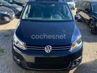 Usado VW Touran Advance 105 CV (77 kW) 2013 Negro Monovolumen