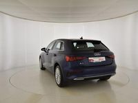 Usado Audi A3 Advanced Plus 150 CV (110 kW) 2021 Azul