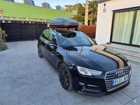 Usado Audi A4 Sport 190 CV (139 kW) 2016 Negro Familiar