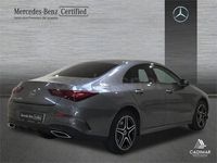 Usado Mercedes CLA250e 218 CV (160 kW) 2024 Gris / plata Berlina