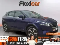 Begagnad Nissan Qashqai N-Connecta 190 HK (139 kW) 2023 Blå SUV