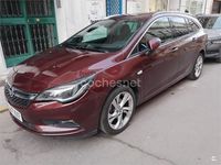 Brugt Opel Astra Dynamic 150 HK (110 kW) 2018 Rød Stationcar