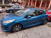 Usado Peugeot 207 90 CV (66 kW) 2007 Azul Berlina