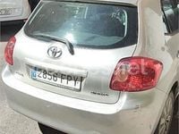 Brugt Toyota Auris Sol 124 HK (91 kW) 2007 Grå Hatchback