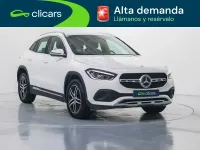 Usado Mercedes GLA200 150 CV (110 kW) 2021 Blanco SUV