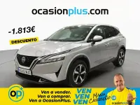 Usado Nissan Qashqai N-Connecta 140 CV (102 kW) 2023 Gris / plata SUV