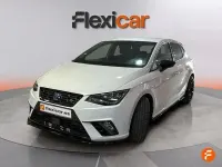Usado Seat Ibiza FR 110 CV (80 kW) 2020 Blanco Utilitario