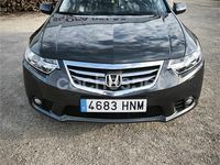 Usado Honda Accord Luxury 150 CV (110 kW) 2013 Gris / plata Berlina