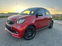 Usado Smart ForFour 90 CV (66 kW) 2019 Rojo Utilitario