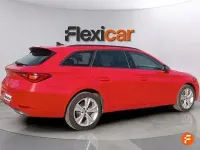 Usado Seat Leon FR 204 CV (150 kW) 2021 Rojo Berlina