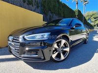 Begagnad Audi A5 Sportback Sport 190 HK (139 kW) 2017 Svart Halvkombi