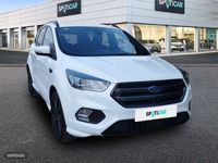 Usado Ford Kuga ST-Line 120 CV (88 kW) 2017 Blanco SUV