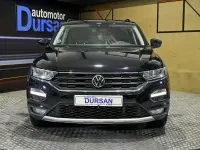 Usado VW T-Roc Advance 116 CV (85 kW) 2021 Negro SUV
