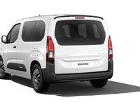 Ny Citroën Berlingo 100 HK (73 kW) 2026 Hvid MPV