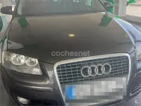 Usado Audi A3 Ambiente 105 CV (77 kW) 2006 Azul Utilitario