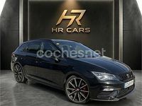 Usado Seat Leon ST CUPRA 300 CV (220 kW) 2018 Negro Familiar