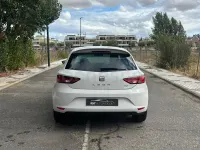 Usado Seat Leon CONNECT 110 CV (80 kW) 2016 Blanco Berlina
