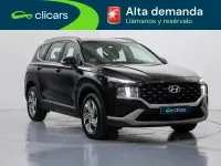 Usado Hyundai Santa Fe 202 CV (148 kW) 2023 Negro SUV