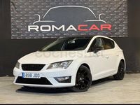 Usado Seat Leon FR 150 CV (110 kW) 2015 Blanco Berlina