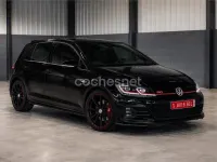 Usado VW Golf VII R 300 CV (220 kW) 2020 Negro Familiar