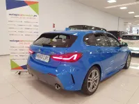 Usado BMW 118 150 CV (110 kW) 2021 Azul Utilitario