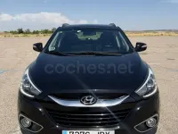 Usado Hyundai ix35 136 CV (100 kW) 2015 Negro SUV