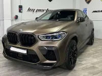Usado BMW X6 M Competition Edition 625 CV (459 kW) 2021 Marrón SUV
