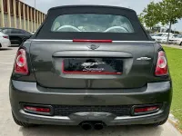 Usado Mini John Cooper Works Cabriolet 211 CV (155 kW) 2011 Negro Descapotable