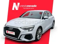 Usado Audi A3 S-Line 150 CV (110 kW) 2023 Blanco Berlina