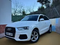 Usado Audi Q3 Sport 150 CV (110 kW) 2015 Blanco SUV