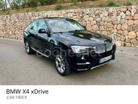 Używany BMW X4 Comfort Edition 190 KM (139 kW) 2018 Czarny SUV