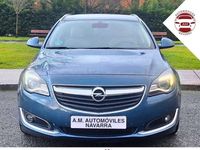 Usado Opel Insignia Selective 136 CV (100 kW) 2015 Azul Berlina