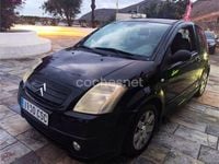 Używany Citroën C2 VTR Sport 75 KM (55 kW) 2006 Czarny Hatchback