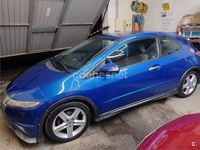 Usado Honda Civic Type S 140 CV (102 kW) 2008 Azul Berlina