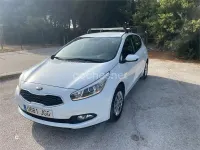 Usado Kia Ceed 100 CV (73 kW) 2015 Blanco Utilitario