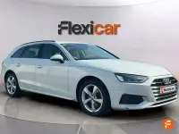 Usado Audi A4 Advanced Plus 136 CV (100 kW) 2020 Blanco Familiar