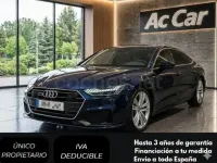 Usado Audi A7 Sportback S-Line 286 CV (210 kW) 2019 Negro Utilitario