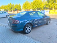 Usado Peugeot 407 110 CV (80 kW) 2007 Azul Berlina