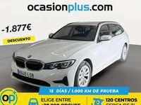 Usado BMW 318 150 CV (110 kW) 2021 Blanco Familiar