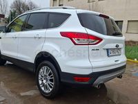 Usado Ford Kuga Titanium 140 CV (102 kW) 2014 Blanco SUV