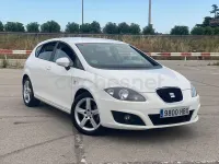 Usado Seat Leon Sport 160 CV (117 kW) 2011 Blanco Utilitario