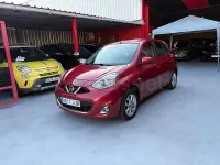 Usado Nissan Micra Tekna 80 CV (58 kW) 2015 Granate Utilitario